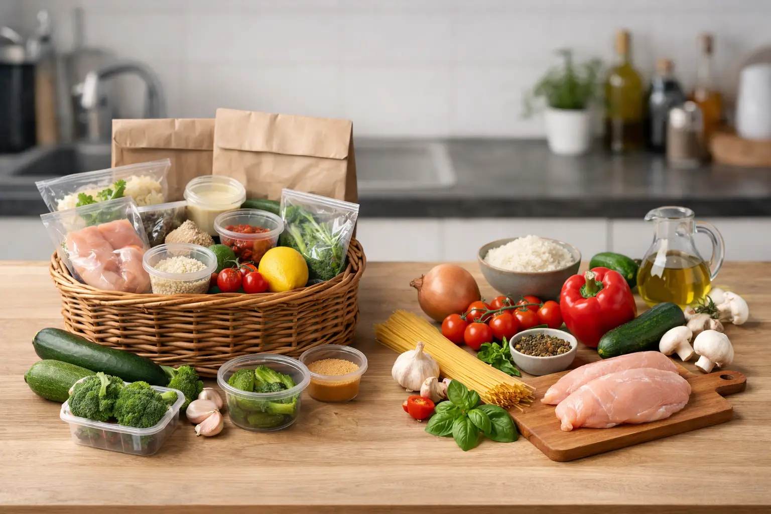 Bakset eller lösa ingredienser - vad passar dig?