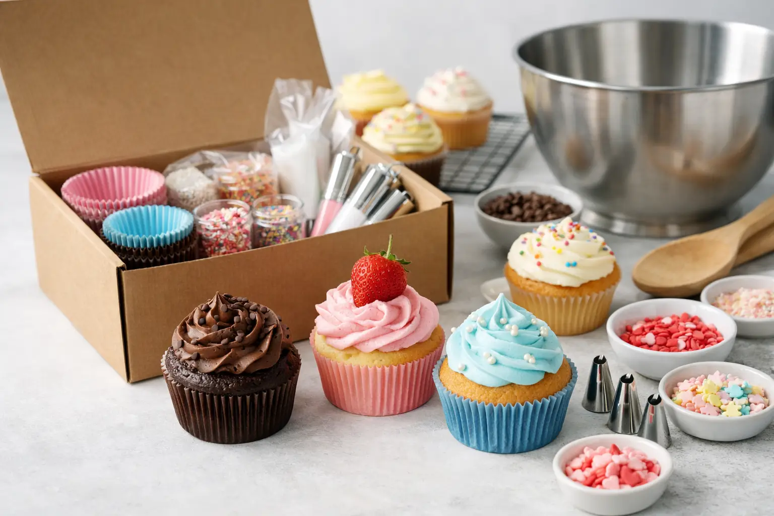 Bästa cupcake kit online - så väljer du rätt