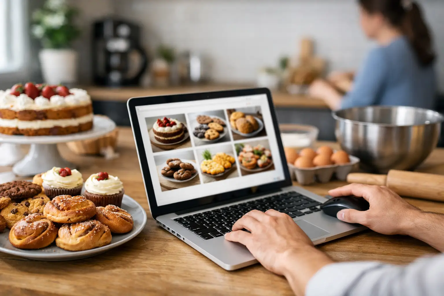 Färdiga baklösningar online som sparar tid