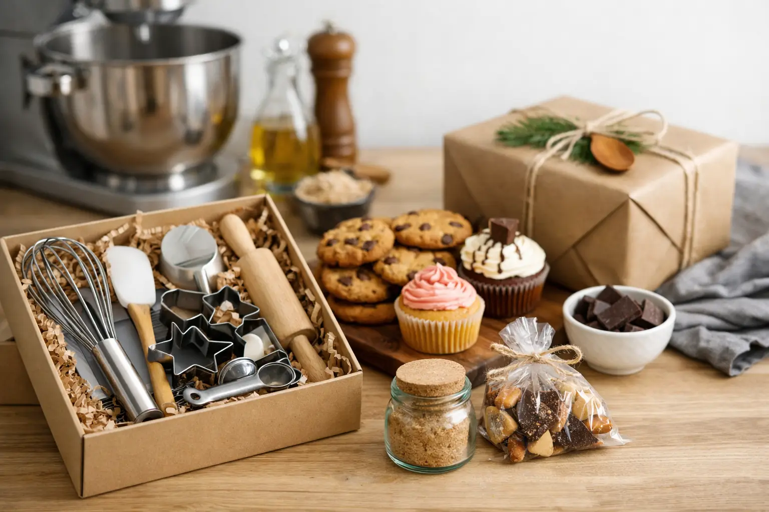 Presentkit bakning vuxna - så väljer du rätt