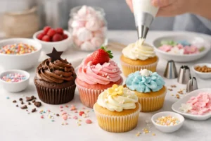 11 cupcake dekoration tips som lyckas